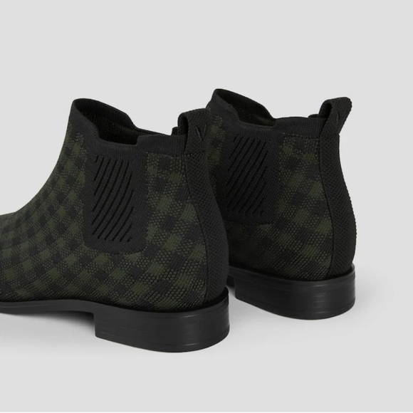 Vivaia Ryan Pro Ankle Boots Check Pattern 39 - Picture 2 of 10